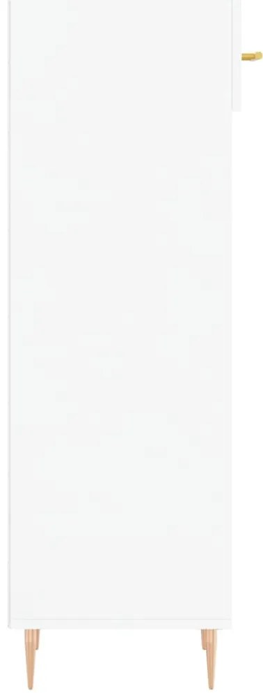 Sapateira 30x35x105 cm derivados de madeira branco brilhante