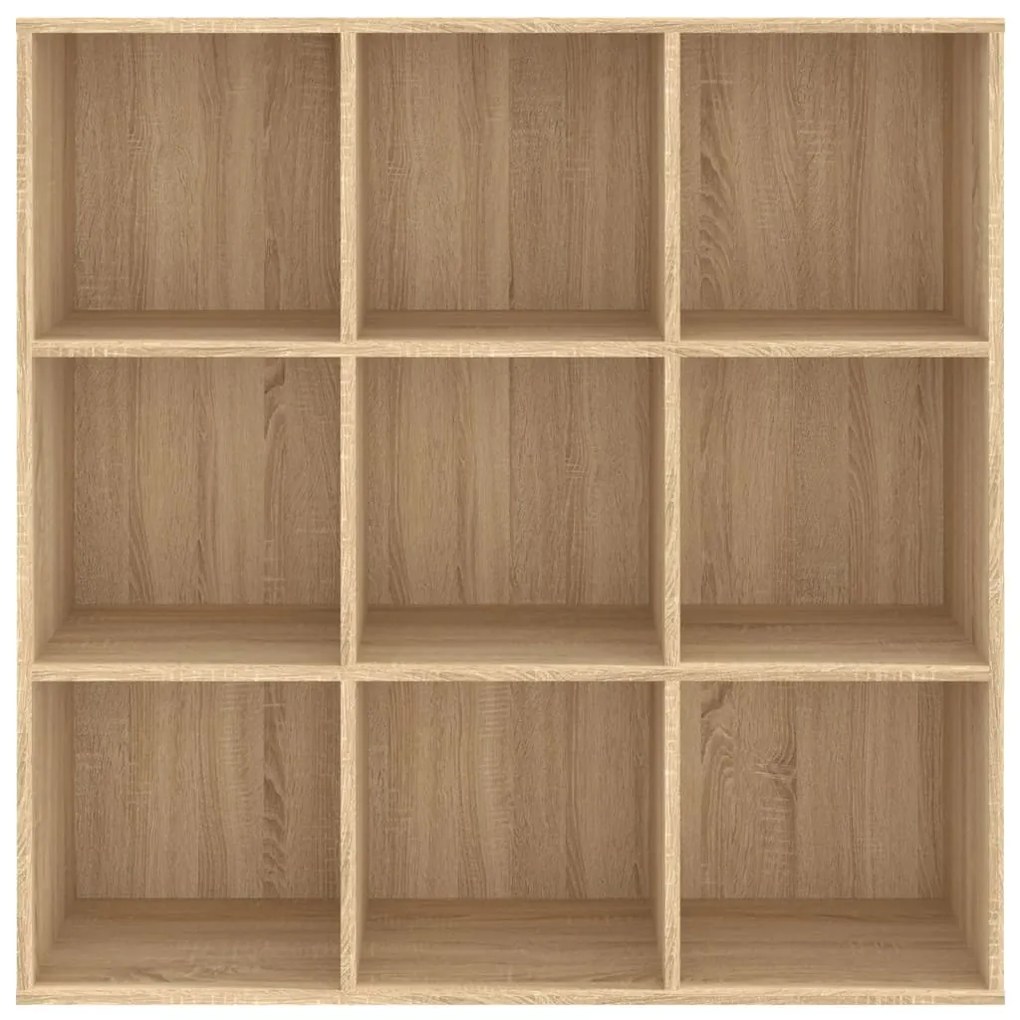 Estante 98x29x97,5 cm derivados madeira cor carvalho sonoma