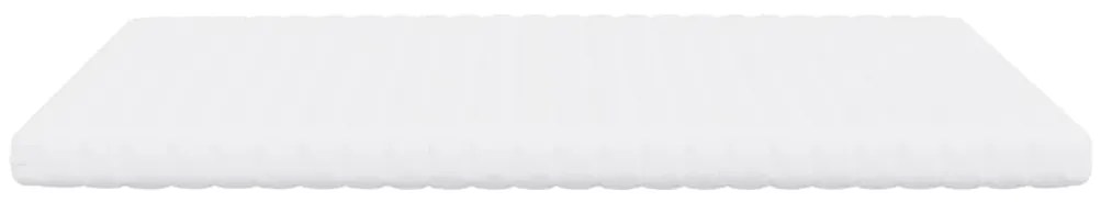 Colchão de espuma 200x220 cm 7 zonas dureza 20 ILD branco