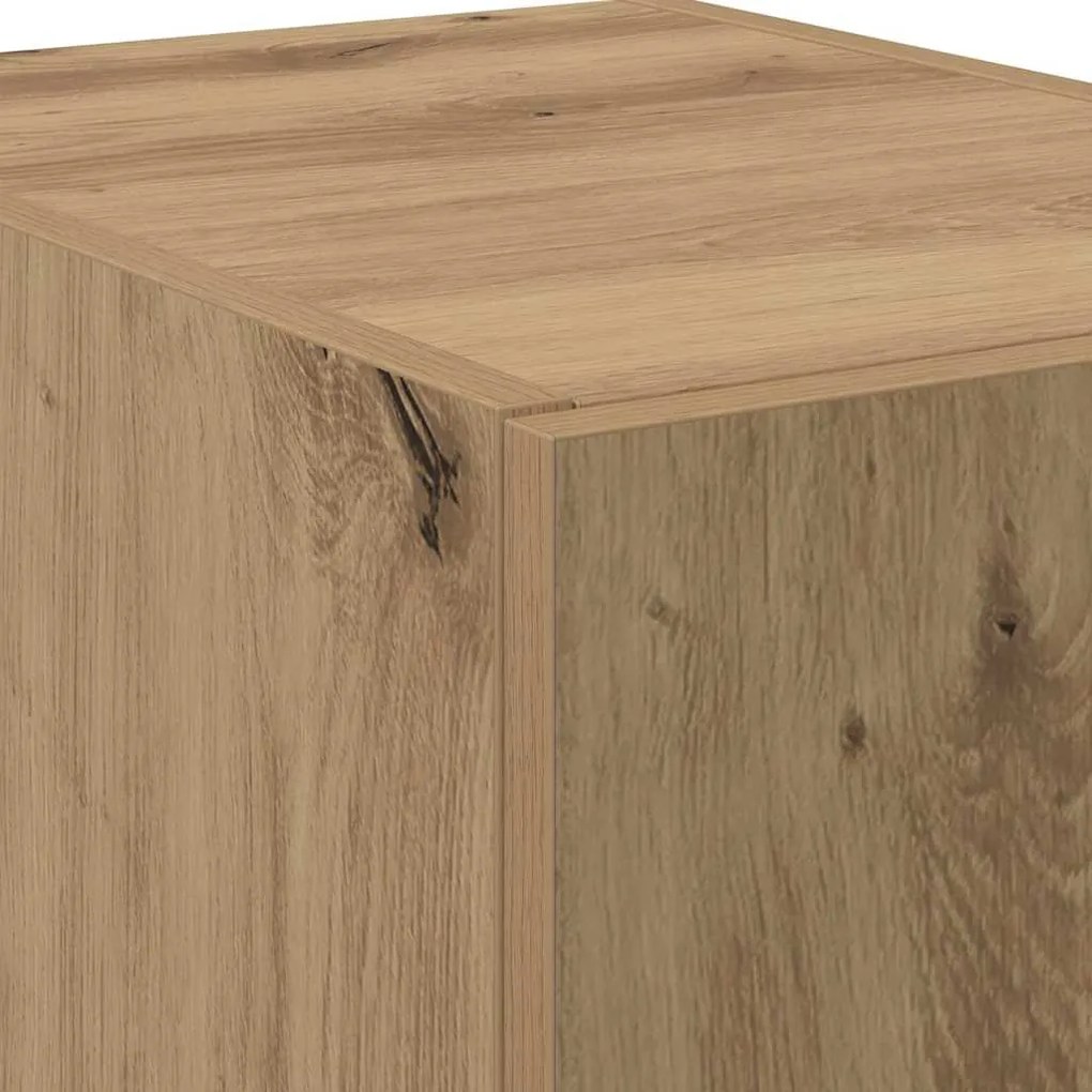 Buffet Alto Carvalho Artesanal 40x42.5x185 cm Madeira Engenheirada