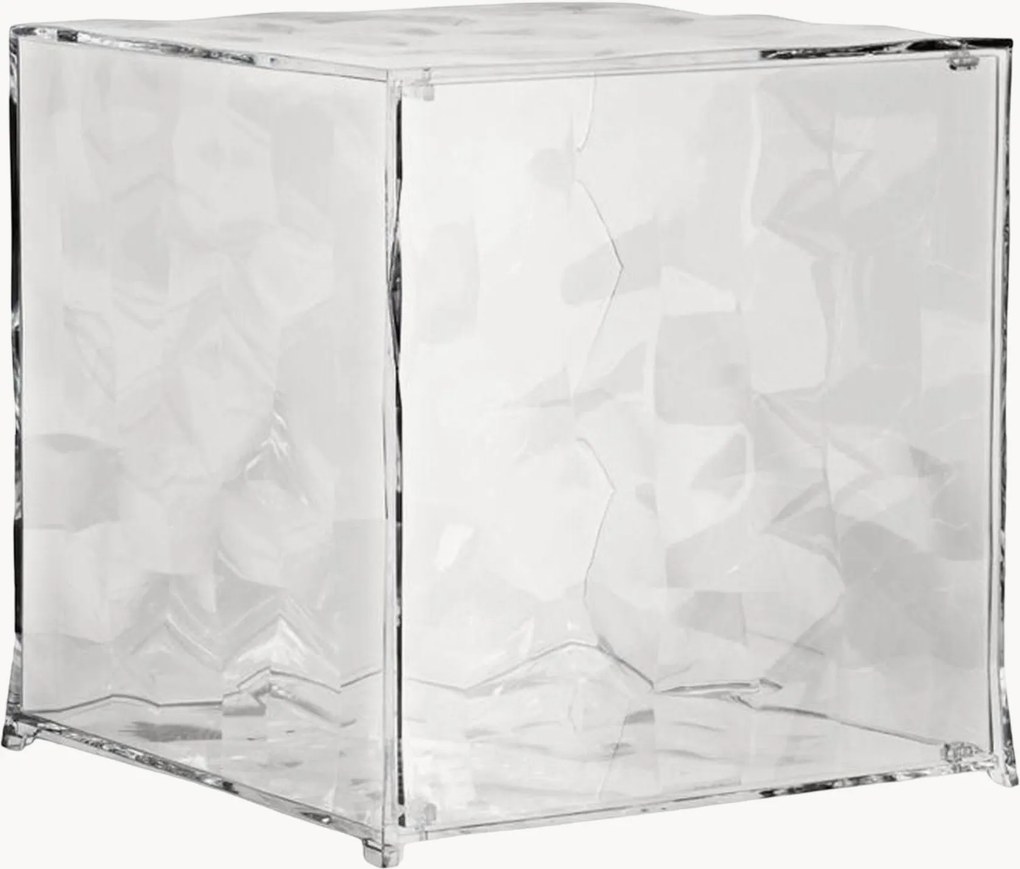 Mesa de apoio de jardim com porta Optic