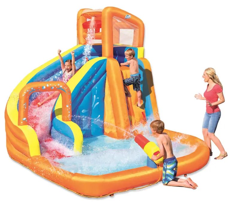 Bestway Escorrega água Turbo Splash Water Zone-Mega Water Park 53301