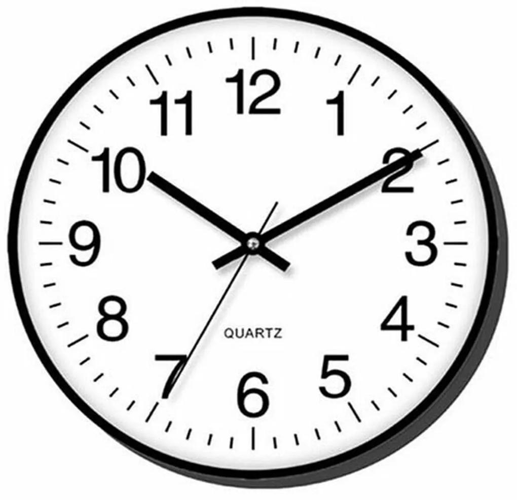 Relógio de Parede Timemark Preto (30 x 30 cm)