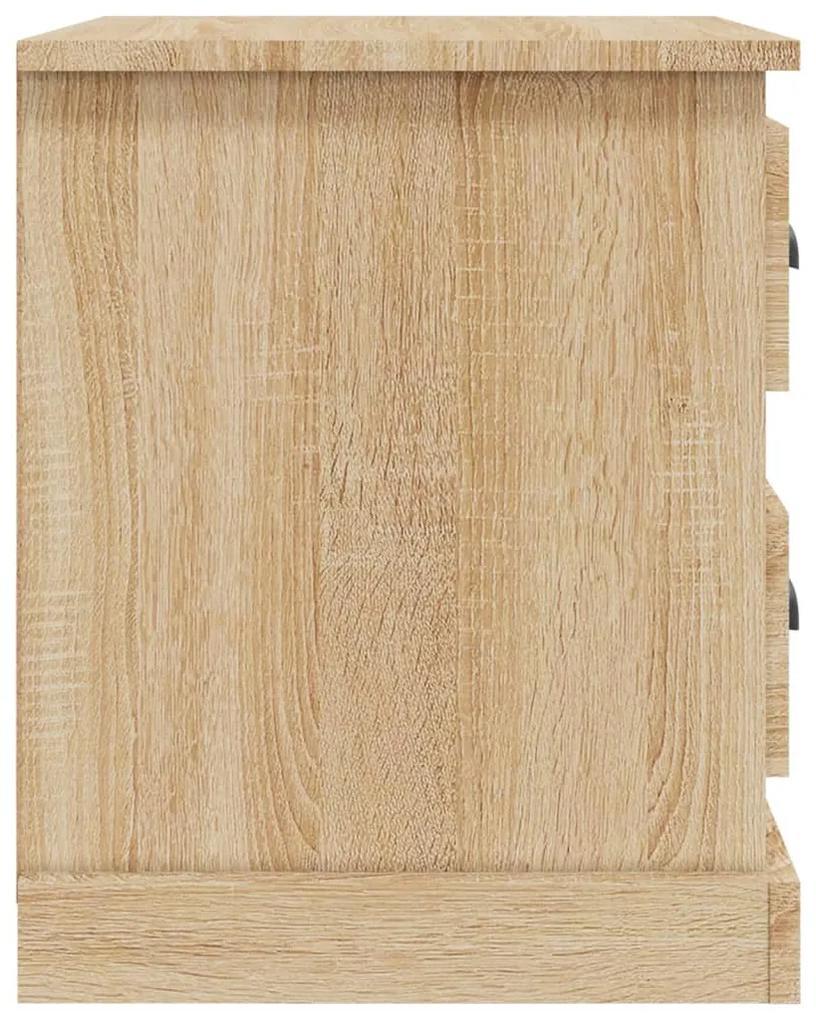 Mesa cabeceira 39x39x47,5 cm derivados madeira carvalho sonoma