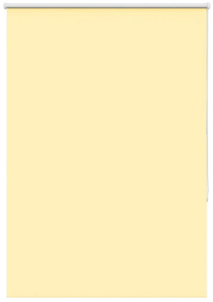 vidaXL Persiana de enrolar 95x175 cm largura tecido 90,7 cm poliéster