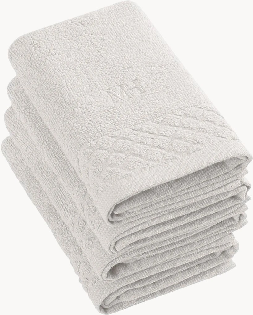Toalhas de rosto Eden, conjunto de 4