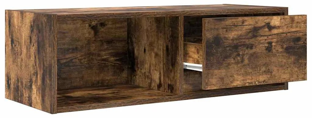 Móveis de TV 2pcs 80x31x25,5cm deriv. madeira carvalho fumado