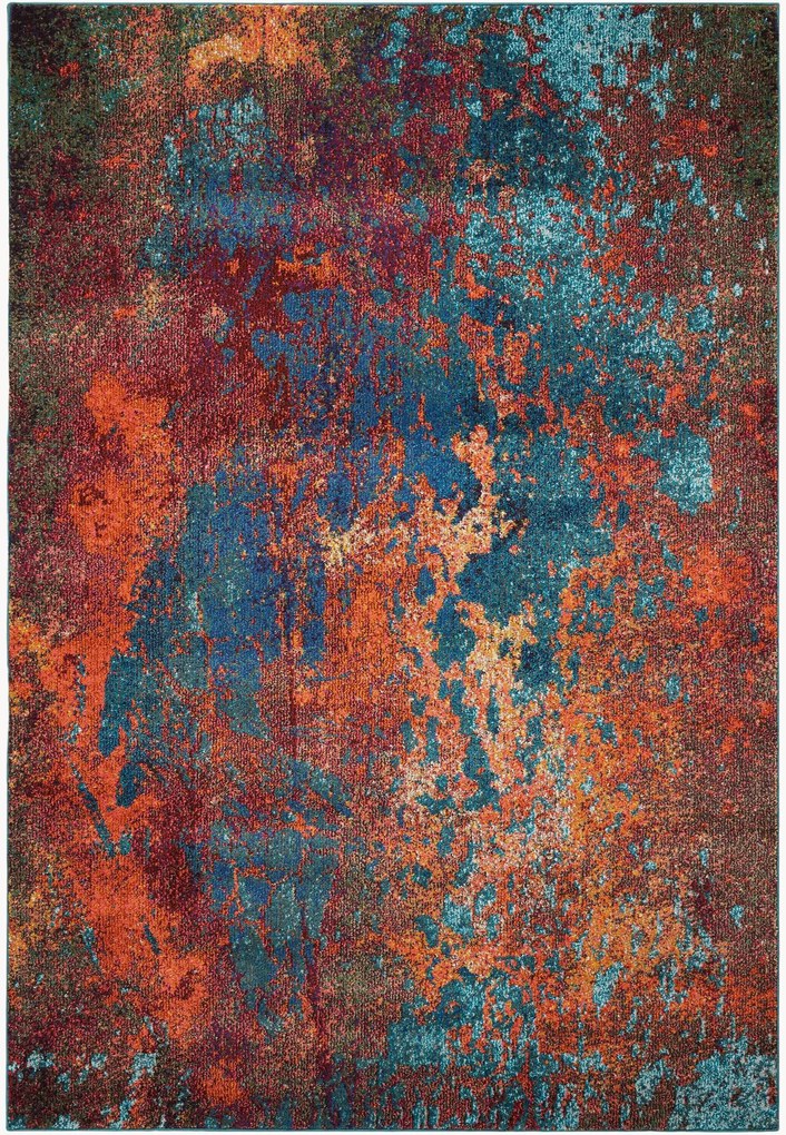 Tapete de design com pelo curto Celestial