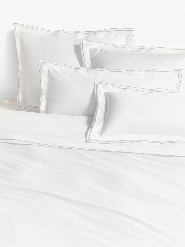 Lençol em cetim de algodão Carlotta