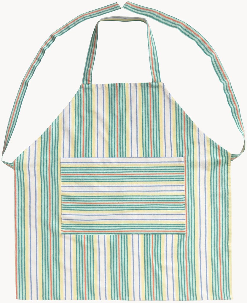 Avental de cozinha em algodão Haiti