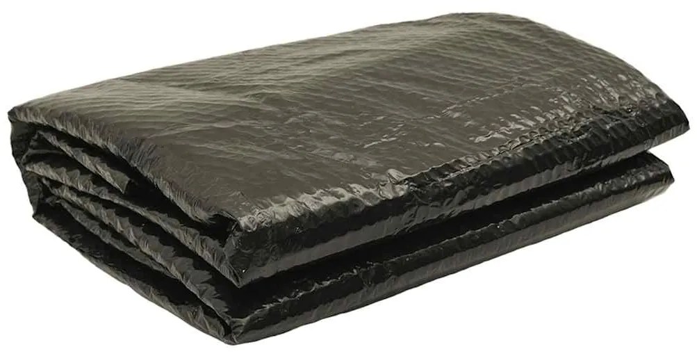 Cobertura para piscina 250 cm PE preto