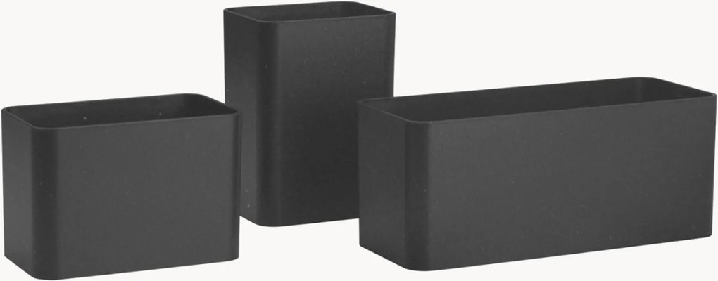 Caixas para String System, conjunto de 3