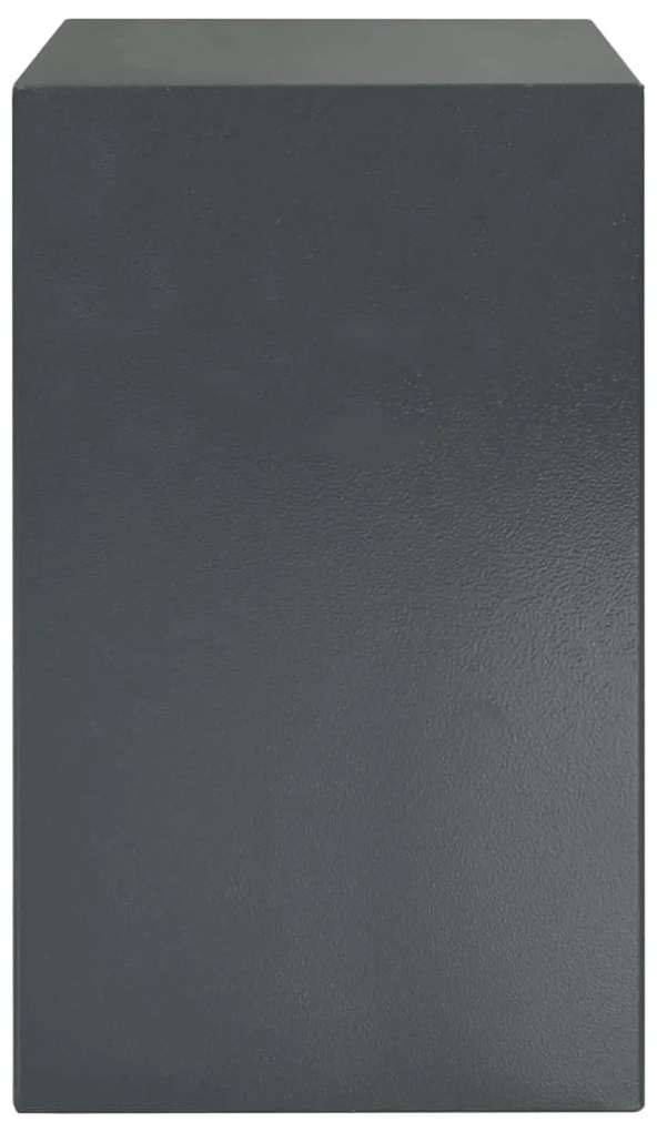 Cofre Digital Eletrónico com Tranca por Impressão Digital 31x35x50 cm