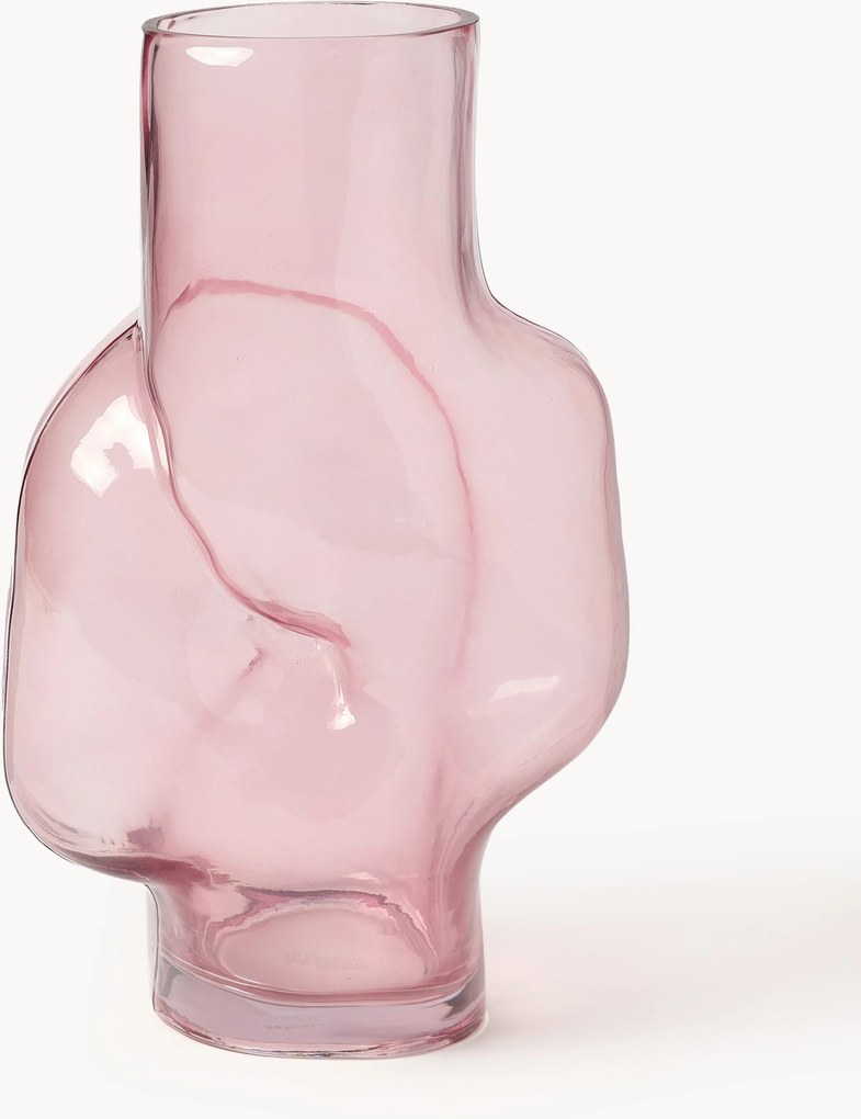 Jarra de vidro artesanal Gleam, Alt 32 cm