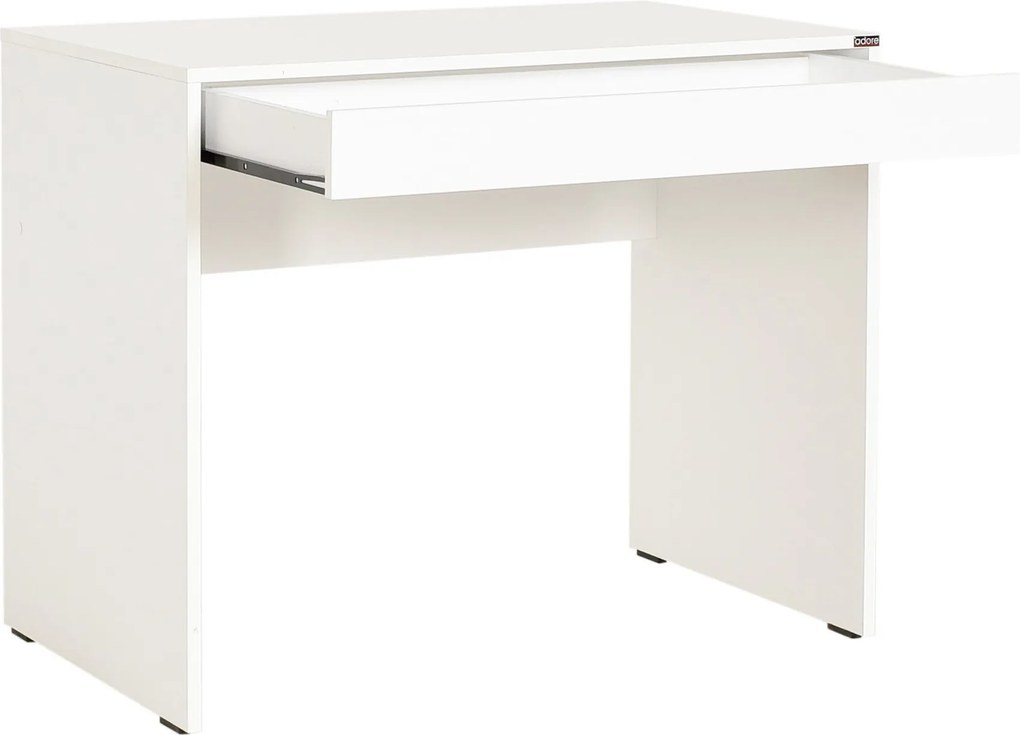 Secretária "Inspire" - 90 x 75 x 55 cm - Branco - Design Moderno