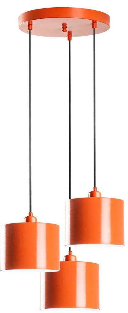 ****
Candeeiro de Teto Duz – Laranja – Diâmetro 45 cm

**