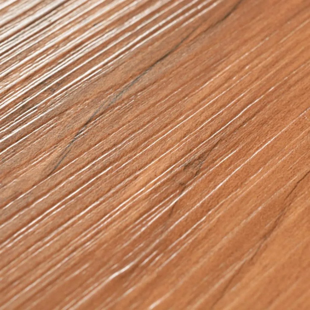 Tábuas soalho não-autoadesivas PVC 5,26 m² 3 mm olmo natureza