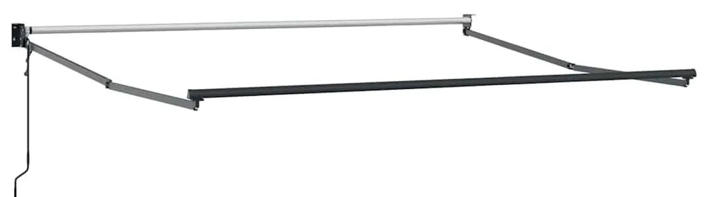 Toldo Retrátil Automático Branco 350 x 250 cm