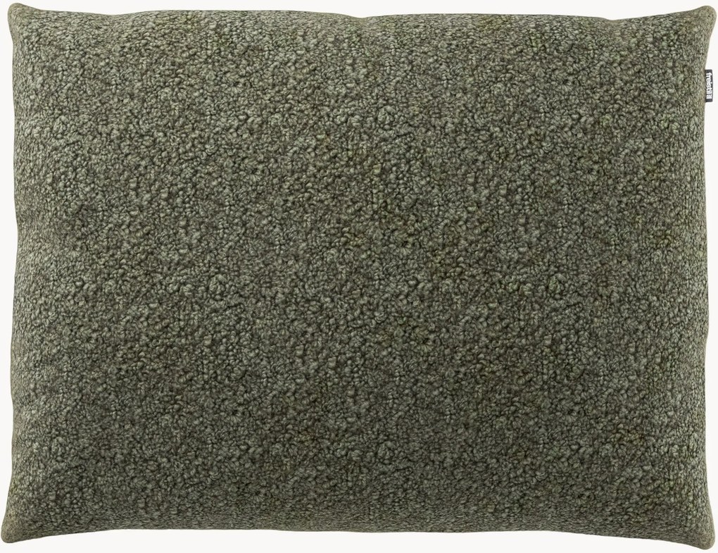 Almofada em teddy freistil198, verde-musgo