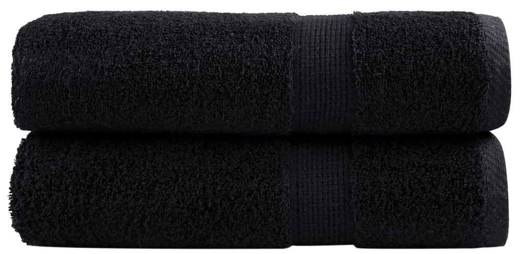 Toalhas de banho premium SOLUND 2 pcs 100x150 cm 600 gsm verde