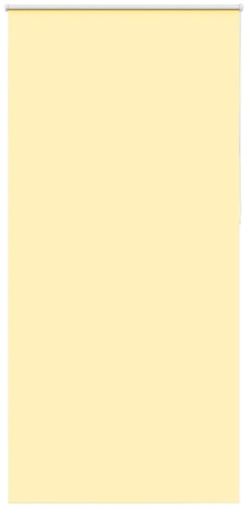 vidaXL Persiana de enrolar 90x210 cm largura tecido 85,7 cm poliéster