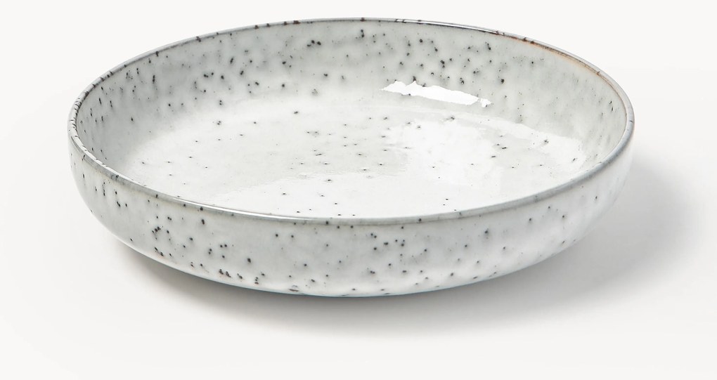 Taças artesanais Nordic Sand, Ø 22 cm, conjunto de 4