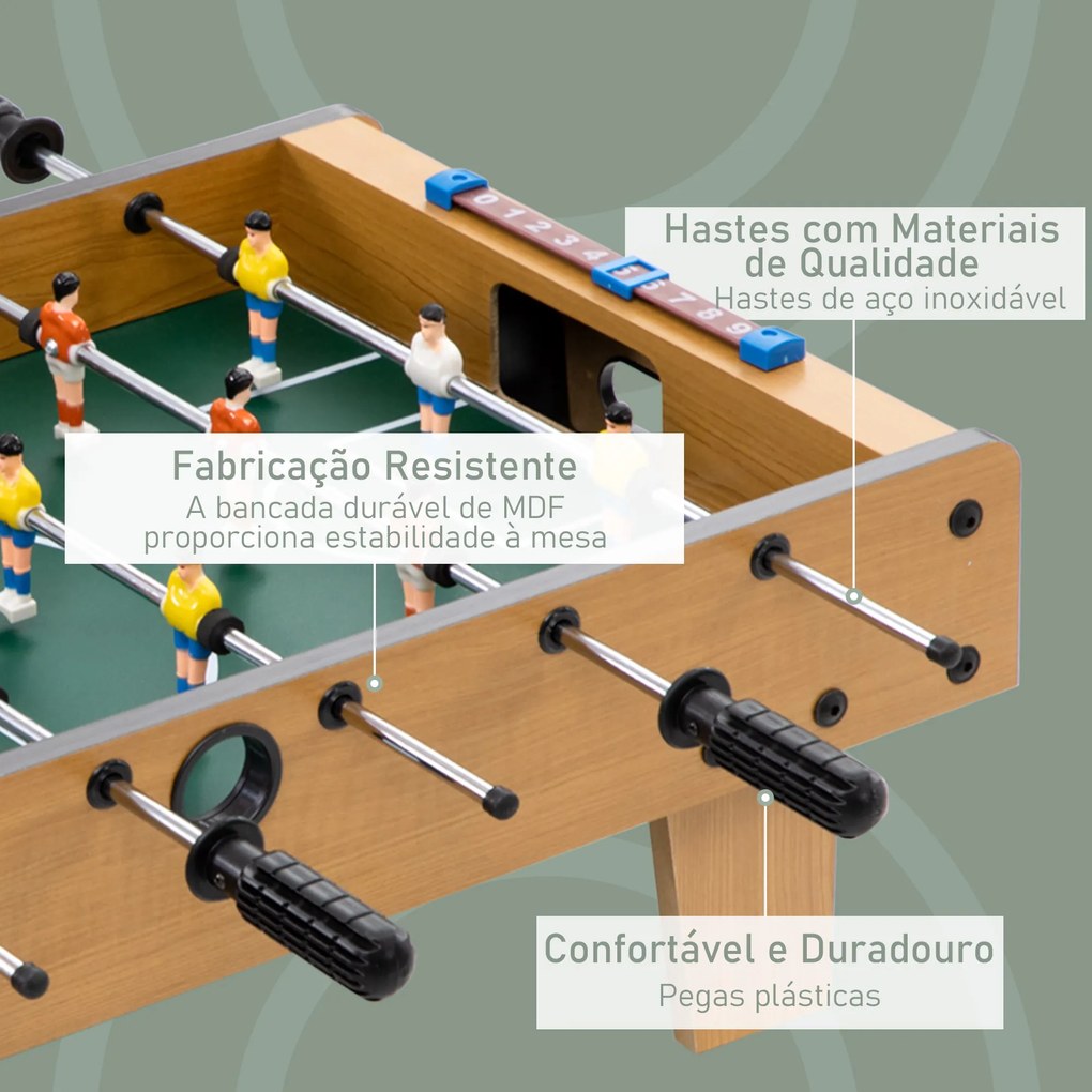 HOMCOM Matraquilho de Mesa para Crianças acima de 6 Anos Jogo de Mesa