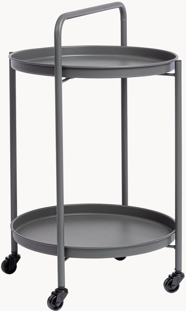 Mesa de apoio redonda para exterior Austin