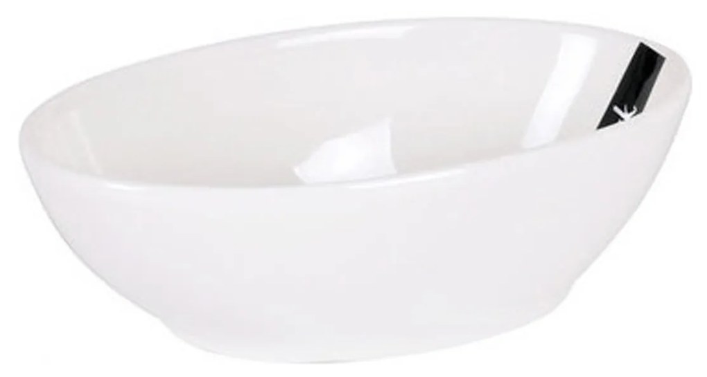Taça Snack Branca 14.1X8.5X4.4CM