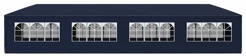 Tenda de jardim 3x12 m azul