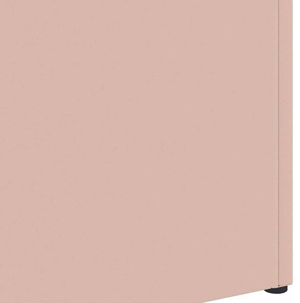 Suporte de Guarda-chuva Rosa - 28x12x41 cm em Aço