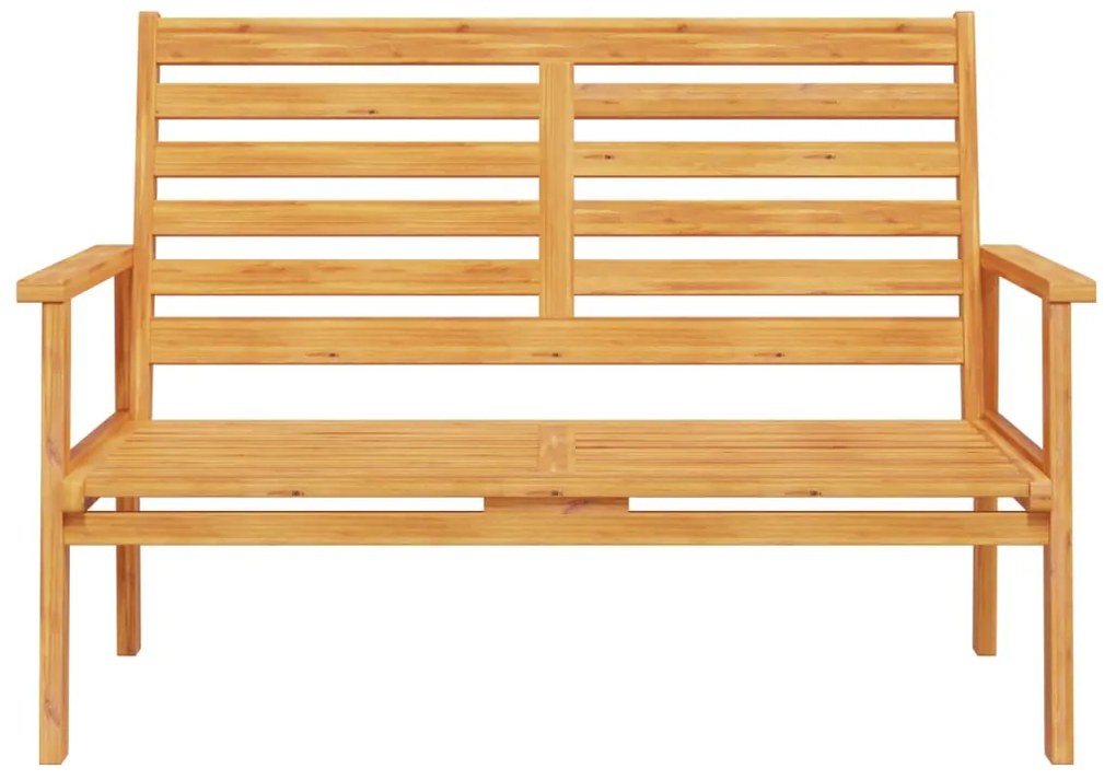 3 pcs conjunto lounge de jardim madeira de acácia maciça