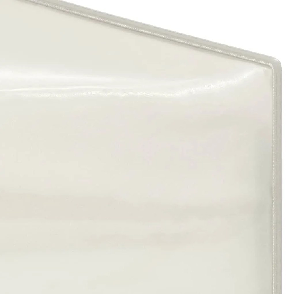 Tenda para festas dobrável 3x3 m creme