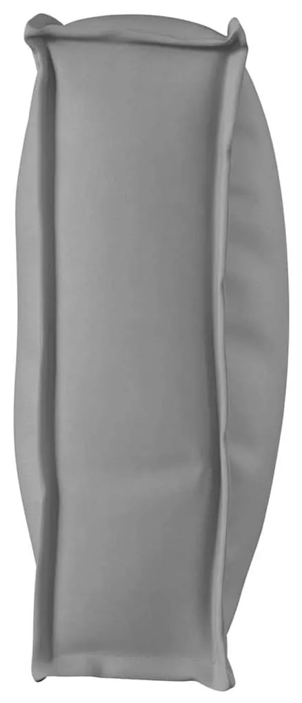 Almofada de Palete Cinza 120x40x12 cm - Tecido Oxford