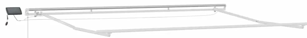 Toldo Retrátil with Manual Bege 400 × 350 cm Bege