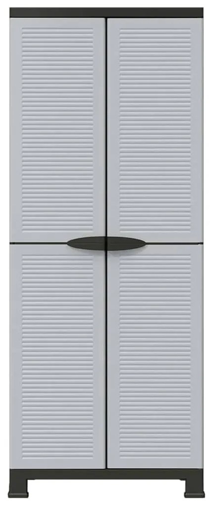 Armário de plástico 68x39x171,5 cm