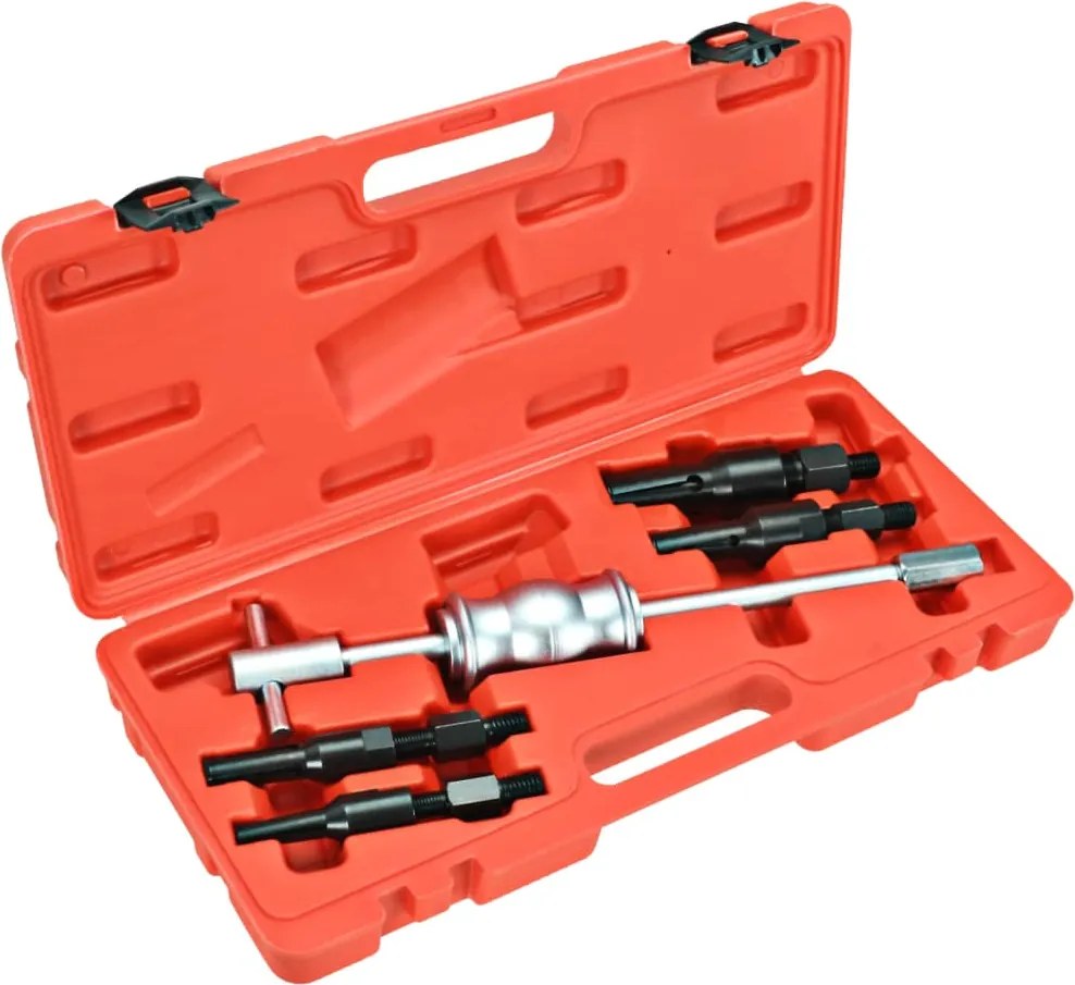 Conjunto de extractor do rolamento interior, 5 peças