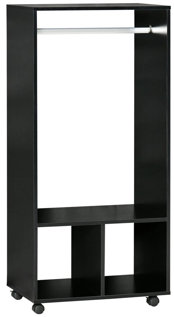 Armário Moderno – Modelo Lyon – 60x40x128 – Armazenamento Vertical – B