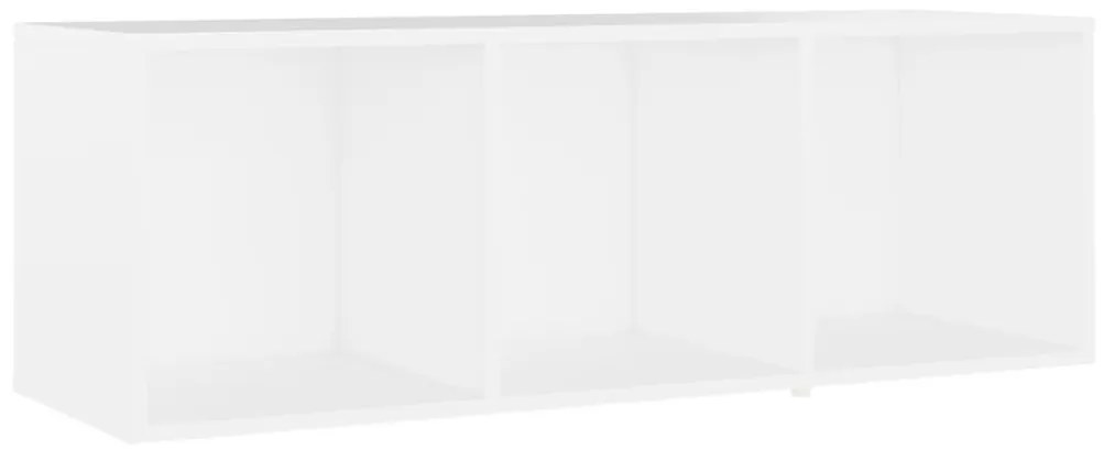 Móveis de TV 3 pcs 107x35x37 cm contraplacado branco