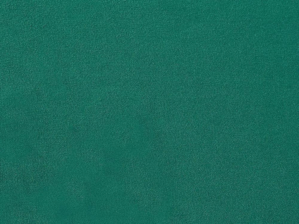 Capa de poltrona de veludo verde BERNES Beliani
