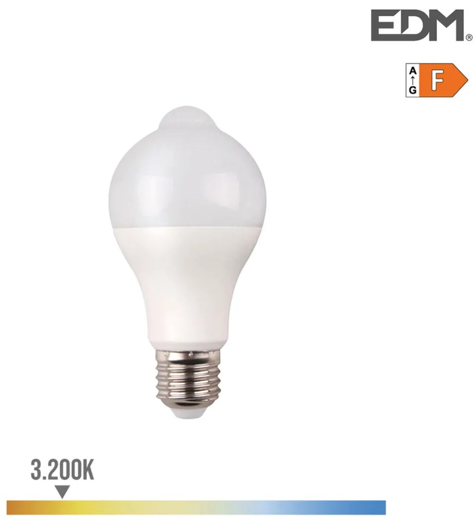 Lâmpada LED Edm 12W E27 A+ 1055 Lm (3200 K)
