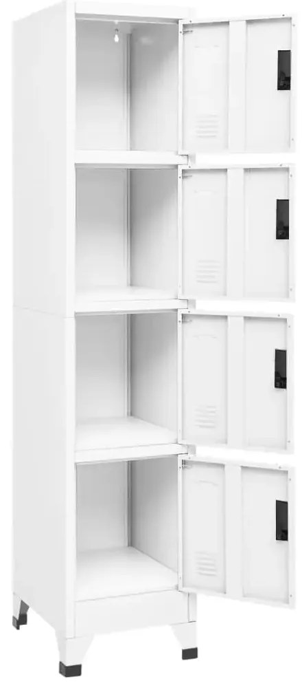 Cacifo 38x45x180 cm aço branco
