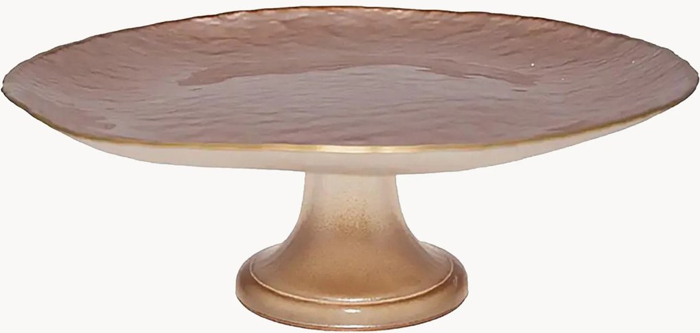 Suporte para bolos em vidro Aulica