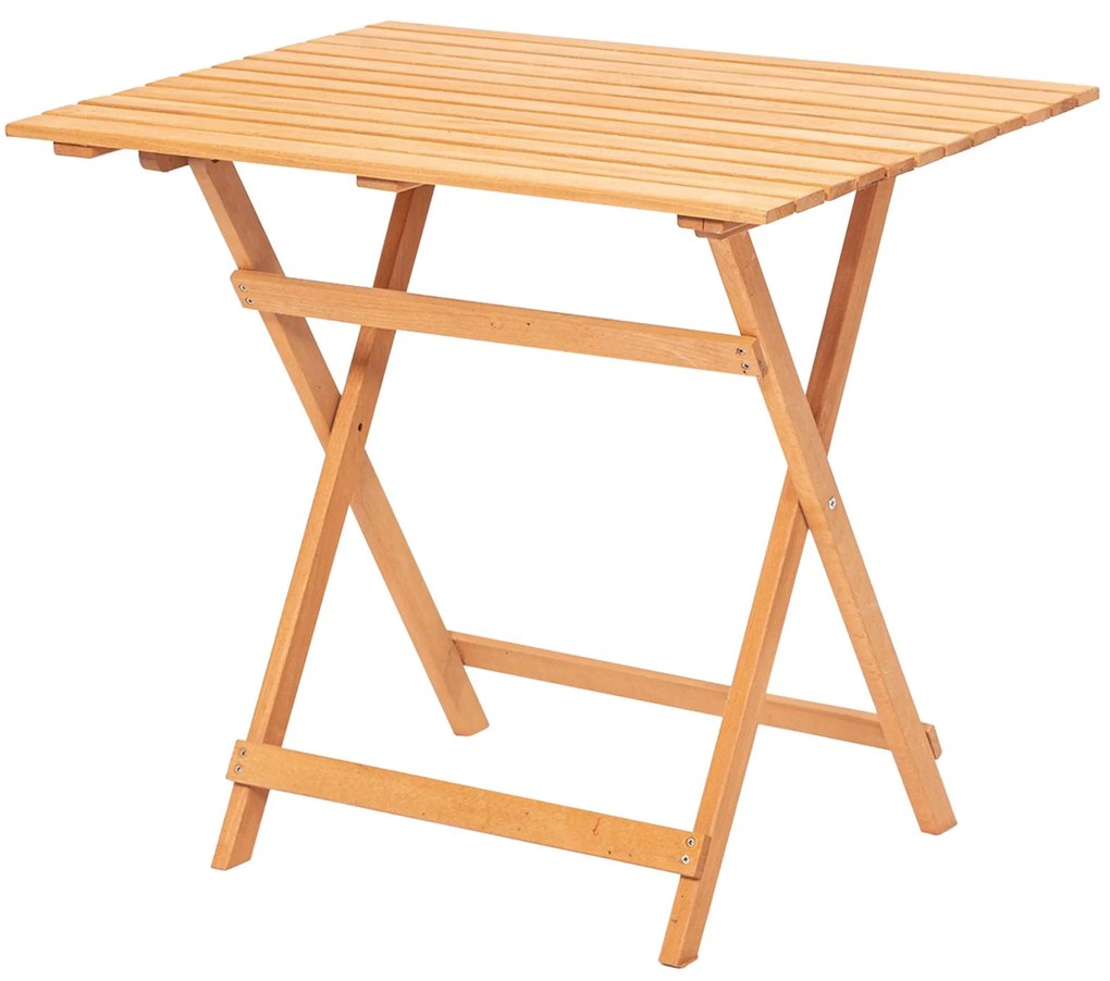 Mesa de Jardim My022 – Castanho – 80x72x60 cm | Tribo Home