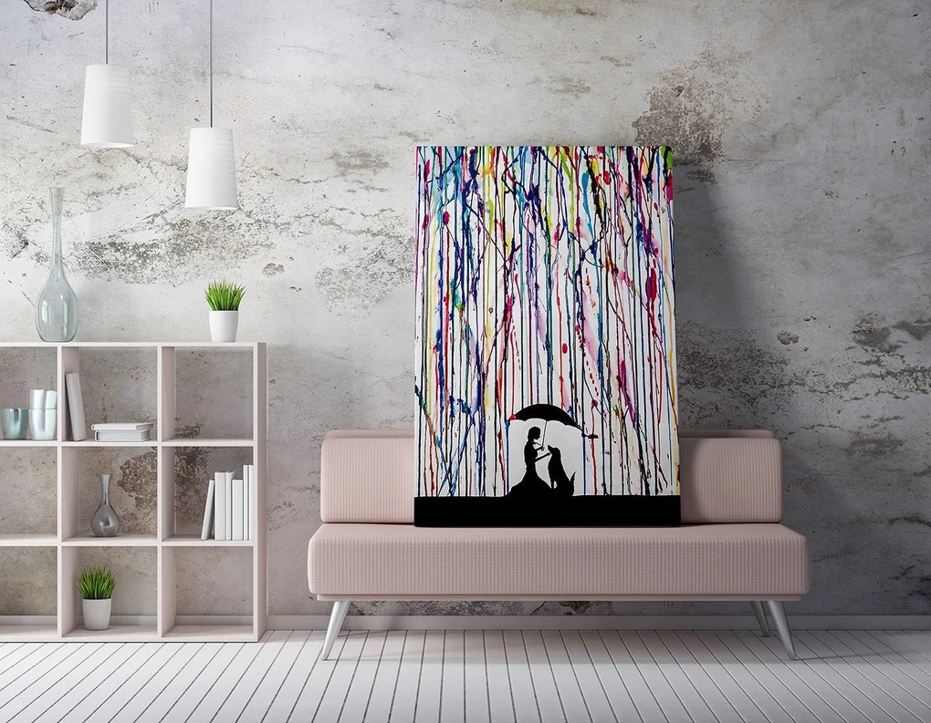Tela Decorativa WY220 – Multicolor – 50 x 70 cm