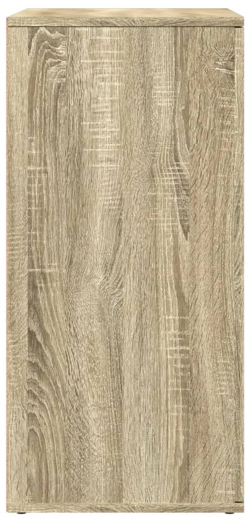 Aparadores 2 pcs 79x38x80 cm derivados madeira carvalho sonoma