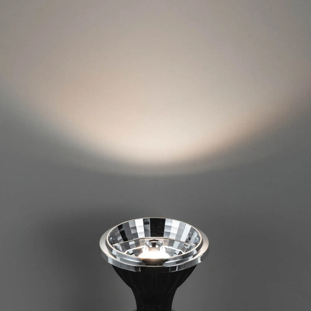 Conjunto de 5 Lâmpadas LED GU10 reguláveis em 3 passos Kelvin 70mm 6W 500 lm 2200 - 3600K
