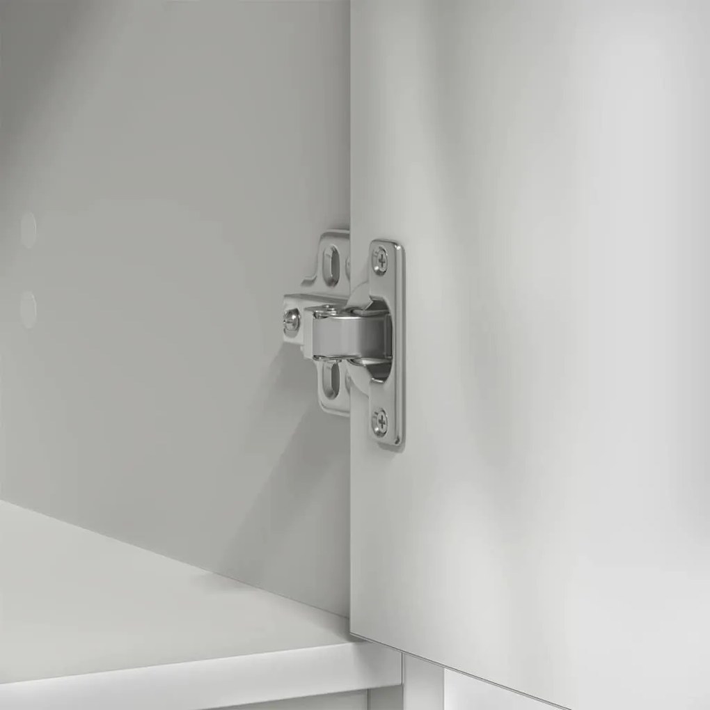 Aparador c/ gavetas e portas 70,5x34x74,5 cm branco