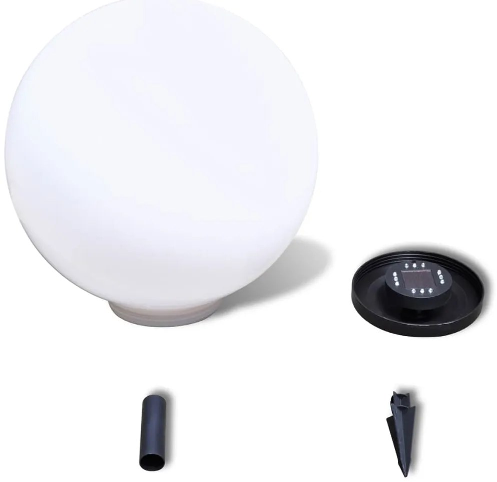 Candeeiro de exterior LED 50 cm com estaca de enterrar