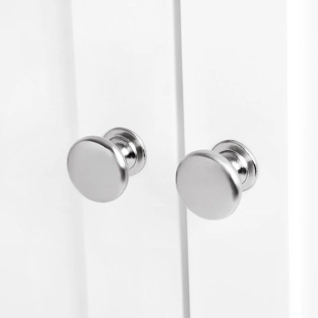 Móvel casa banho de lavatório 60 x 60 x 30 cm branco